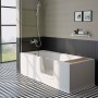 VitrA Conforma Combo Badewanne, Einstieg rechts