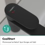 hansgrohe Vernis Blend Einhebel-Waschtischarmatur 70 CoolStart, mit Push-Open Ablaufgarnitur