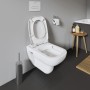 Duravit D-Code WC-Sitz mit Absenkautomatik SoftClose