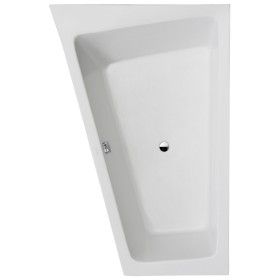 Duravit Paiova Eck-Badewanne 170 x 100 cm Ecke links mit angeformter Schürze und Gestell