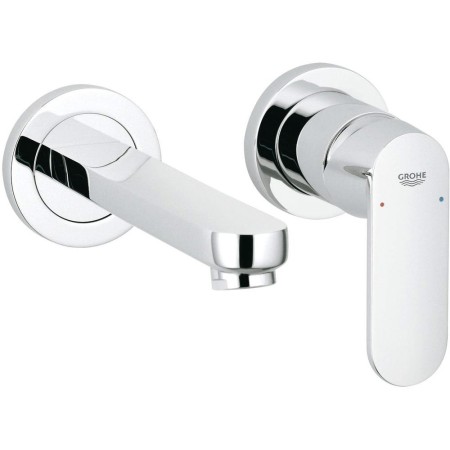 GROHE Eurosmart Cosmopolitan 2-Loch-Waschtischbatterie Unterputz
