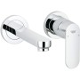 GROHE Eurosmart Cosmopolitan 2-Loch-Waschtischbatterie Unterputz