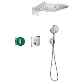 hansgrohe Raindance E Brausesystem 300, 1 Strahlart mit ShowerSelect Square hansgrohe Raindance E Brausesystem 300, 1 Strahlart mit ShowerSelect Square