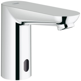 GROHE Euroeco CE Waschtischbatterie mit Steckertrafo