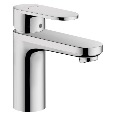 hansgrohe Vernis Blend Waschtischarmatur 100 mit Metall Zugstangen-Ablaufgarnitur