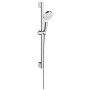 hansgrohe Crometta 1jet Brauseset EcoSmart Green 65 cm