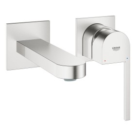 GROHE Plus 2-Loch-Waschtischbatterie, Ausladung 14,7 cm