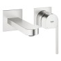 GROHE Plus 2-Loch-Waschtischbatterie, Ausladung 14,7 cm