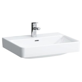 LAUFEN PRO S Waschtisch 60 cm mit 1 Hahnloch und Überlauf
