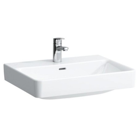 LAUFEN PRO S Waschtisch 60 cm mit 1 Hahnloch und Überlauf