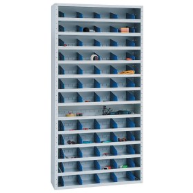 Wolfstahl Sichtlagerschrank (Magazinschrank) lichtgrau 100 x 40 x 198 cm Wolfstahl Sichtlagerschrank (Magazinschrank) lichtgrau 100 x 40 x 198 cm