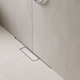 hansgrohe RainDrain Minimalistic Fertigset Duschrinne 70 cm