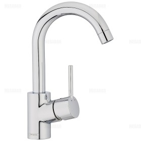 hansgrohe Talis S Einhebel-Waschtischmischer mit schwenkbarem Auslauf hansgrohe Talis S Einhebel-Waschtischmischer mit schwenkbarem Auslauf