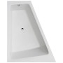 Duravit Paiova Eck-Badewanne 180 x 140 cm Ecke links mit angeformter Schürze