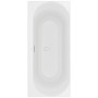 Villeroy & Boch Loop & Friends Oval Duo Rechteckwanne 170 x 75 cm