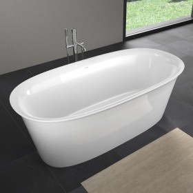 Duravit White Tulip Badewanne freistehend 180 x 90 cm