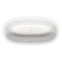 Duravit White Tulip Badewanne freistehend 180 x 90 cm