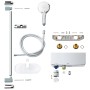 GROHE Grohtherm SmartControl Thermostat-Brausebatterie mit Brausegarnitur, 60 cm