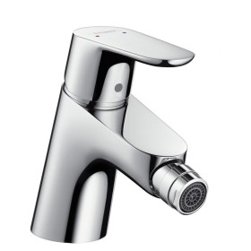 hansgrohe Focus Einhebel-Bidetmischer mit Push-Open Ablaufgarnitur hansgrohe Focus Einhebel-Bidetmischer mit Push-Open Ablaufgarnitur