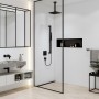 hansgrohe Deckenanschluss E 30 cm, eckig