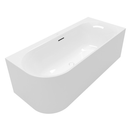 Villeroy & Boch Loop & Friends Oval Duo Vorwand-Badewanne, 170 x 75 cm für Eckeinbau rechts