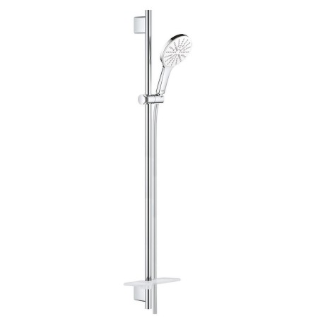 GROHE Rainshower SmartActive 130 Brausestangenset, 3 Strahlarten, Brausestange 90 cm
