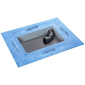 LAUFEN Montage Box für Marbond Duschwanne 46 x 32 cm, DN 50, ohne Ablaufgarnitur