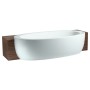 LAUFEN Alessi Badewanne Halbeinbau-Version