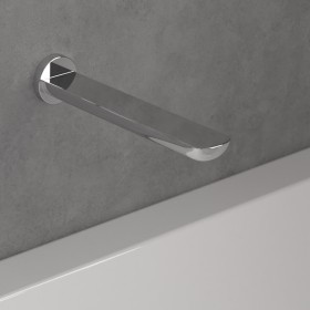 Villeroy & Boch O.novo Badewannenauslauf für Wandmontage