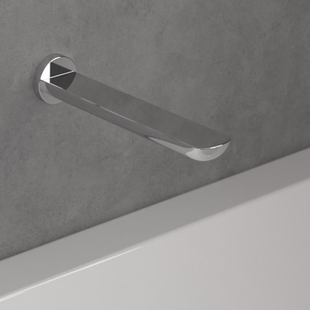 Villeroy & Boch O.novo Badewannenauslauf für Wandmontage