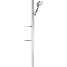 hansgrohe Raindance Select S 120 3jet / Unica' E Brausestange-Set  1,50 m