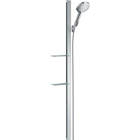 hansgrohe Raindance Select S 120 3jet / Unica' E Brausestange-Set  1,50 m