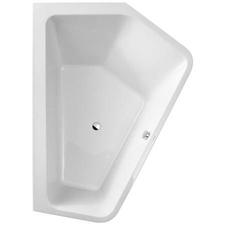 Duravit Paiova 5-Eck Badewanne rechts, mit Verkleidung 190 x 140 cm