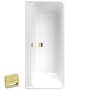 Villeroy & Boch Collaro Vorwand-Badewanne Duo 179,5 x 79 cm