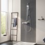 GROHE Grohtherm SmartControl Thermostat-Brausebatterie mit Brausegarnitur, 90 cm