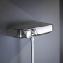 GROHE Grohtherm SmartControl Thermostat-Brausebatterie mit Brausegarnitur, 90 cm