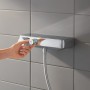 GROHE Grohtherm SmartControl Thermostat-Brausebatterie mit Brausegarnitur, 90 cm