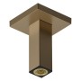 hansgrohe Deckenanschluss E 10 cm, eckig