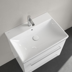 Villeroy & Boch Avento Waschtisch 65 x 47 cm, mit Überlauf