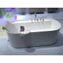 LAUFEN Sonar freistehende Badewanne  160 x 81,5 cm, mit Oberflächentextur