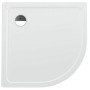 LAUFEN Platina Viertelkreis Duschwanne 90 x 90 x 2,5 cm ohne Antislip