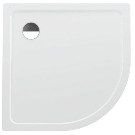 LAUFEN Platina Viertelkreis Duschwanne 90 x 90 x 2,5 cm ohne Antislip
