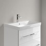 Villeroy & Boch Avento Waschtisch 65 x 47 cm, mit Überlauf