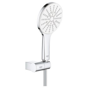GROHE SmartActive Wandhalterset, 3 Strahlarten