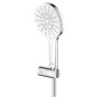 GROHE SmartActive Wandhalterset, 3 Strahlarten