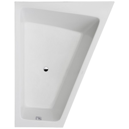 Duravit Paiova Eck-Badewanne 180 x 140 cm Ecke rechts mit angeformter Schürze