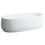 LAUFEN Il Bagno Alessi freistehende Badewanne 183 x 87 cm, ohne Beleuchtung