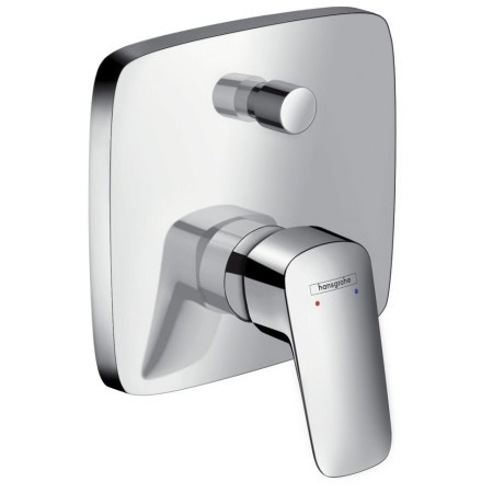 hansgrohe Logis Einhebel-Wannenmischer Unterputz