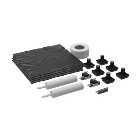 Duravit Schallschutzset für Duschwannen aus Acryl