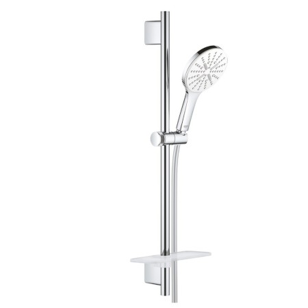 GROHE Rainshower SmartActive 130 Brausestangenset, 3 Strahlarten, Brausestange 60 cm